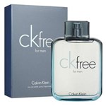 Ficha técnica e caractérísticas do produto Perfume CK Free Eau de Toilette Masculino - Calvin Klein - 100 Ml