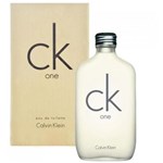Ficha técnica e caractérísticas do produto Perfume Ck One 50ml Edt Unissex Calvin Klein