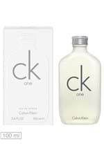 Ficha técnica e caractérísticas do produto Perfume Ck One Calvin Klein 100ml