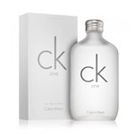 Ficha técnica e caractérísticas do produto Perfume CK One Calvin Klein Eau de Toilette Unissex 100ml