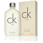 Ficha técnica e caractérísticas do produto Perfume Ck One Calvin Klein Edt Unissex Feminino 200ml