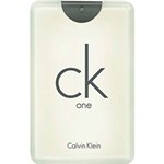 Ficha técnica e caractérísticas do produto Perfume CK One Calvin Klein Unissex Eau de Toilette 20ml