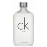 Ficha técnica e caractérísticas do produto Perfume Ck One Calvin Klein Unissex Edt (100 Ml)