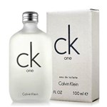 Ficha técnica e caractérísticas do produto Perfume CK One Eau de Toilette Masculino 100ml.