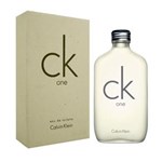 Ficha técnica e caractérísticas do produto Perfume CK One Eau de Toilette Masculino 100ml