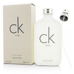 Ficha técnica e caractérísticas do produto Perfume CK One Eau de Toilette Original 200 Ml - Calvin Klein