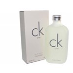 Ficha técnica e caractérísticas do produto Perfume Ck One Eau de Toilette Unissex 200ml - Calvin Klein