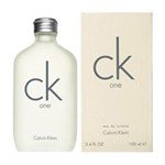 Ficha técnica e caractérísticas do produto Perfume Ck One Edt Unissex Calvin Klein - 100 Ml