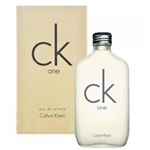 Ficha técnica e caractérísticas do produto Perfume Ck One Edt Unissex Calvin Klein - 50ML
