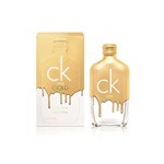Ficha técnica e caractérísticas do produto Perfume Ck One Gold Eau de Toilette Unissex Calvin Klein 100ml