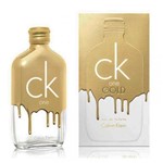 Ficha técnica e caractérísticas do produto Perfume Ck One Gold Unissex Eau de Toilette 100ml - Calvin Klein