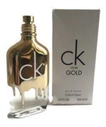 Ficha técnica e caractérísticas do produto Perfume Ck One Gold Unissex Edt 100ml Original Cx Branca