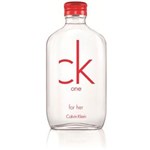 Ficha técnica e caractérísticas do produto Perfume Ck One Red Feminino Eau de Toilette 100ml