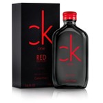 Ficha técnica e caractérísticas do produto Perfume Ck One Red Masculino Eau de Toitelle 100ml Calvin Klein