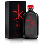 Ficha técnica e caractérísticas do produto Perfume Ck One Red Masculino Eua de Toitelle 100Ml Calvin Klein