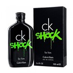 Ficha técnica e caractérísticas do produto Perfume Ck One Shock Calvin Klein Masculino 100ml
