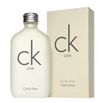 Ficha técnica e caractérísticas do produto Perfume CK One Unissex Eau de Toilette 200ml - Calvin Klein