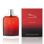 Ficha técnica e caractérísticas do produto Perfume Classic Red Masculino Jaguar EDT 100ml