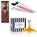 Ficha técnica e caractérísticas do produto Perfume Classique Marina de Bourbon Feminino 100ml com Kit de 5 Pincéis para Maquiagem