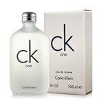 Perfume Clavin Klein Ck One Unissex 100ml Eau de Toilette - Calvin Klein