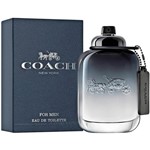 Ficha técnica e caractérísticas do produto Perfume Coach For Men 100ml Edt Toilette