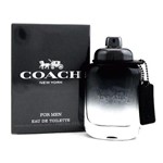 Ficha técnica e caractérísticas do produto Perfume Coach For Men 60ml Edt Toilette