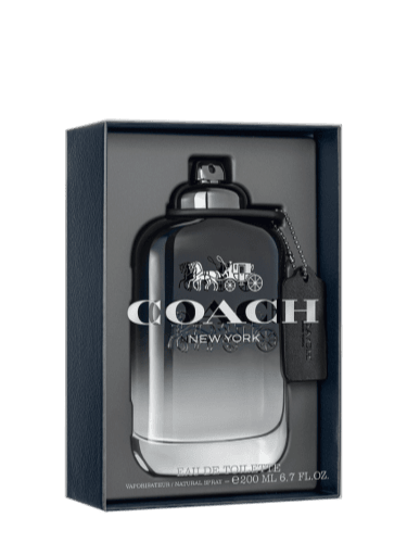 Ficha técnica e caractérísticas do produto Perfume Coach For Men - Coach - Masculino - Eau de Toilette - 200Ml