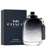 Ficha técnica e caractérísticas do produto Perfume Coach For Men Eau de Toilette Masculino 100ml - Coach - Coach New York