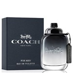 Ficha técnica e caractérísticas do produto Perfume Coach Men Masculino Eau de Toilette 60ml