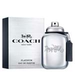 Ficha técnica e caractérísticas do produto Perfume Coach Platinum - Coach - Masculino - Eau de Parfum (60 ML)
