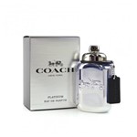Ficha técnica e caractérísticas do produto Perfume Coach Platinum Men Parfum 60ml