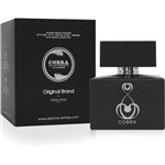 Ficha técnica e caractérísticas do produto Perfume Cobra Men Masculino Jeanne Arthes EDT 100ml