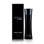 Ficha técnica e caractérísticas do produto Perfume Code Black Eau de Toilette Armani Maculino 125ml - Armani
