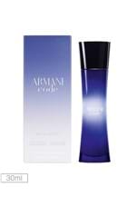 Ficha técnica e caractérísticas do produto Perfume Code Femme Giorgio Armani Fragrances 30ml