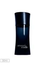 Ficha técnica e caractérísticas do produto Perfume Code Giorgio Armani Fragrances 30ml