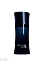 Ficha técnica e caractérísticas do produto Perfume Code Giorgio Armani Fragrances 75ml