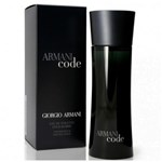 Ficha técnica e caractérísticas do produto Perfume Code Homme Masculino Eau de Toilette 50ml - Giorgio Armani