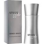 Ficha técnica e caractérísticas do produto Perfume Code Ice Giorgio Armani Masculino Eau de Toilette 50ml