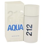 Ficha técnica e caractérísticas do produto Perfume Masculino 212 Aqua Carolina Herrera Eau de Toilette - 100 Ml