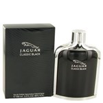 Ficha técnica e caractérísticas do produto Jaguar Classic Black Eau de Toilette Spray Perfume Masculino 100 ML-Jaguar