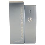 Ficha técnica e caractérísticas do produto Perfume/Col. Masc. Club Fresh Mercedes Benz Eau de Toilette - 100 Ml