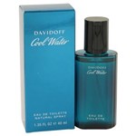 Ficha técnica e caractérísticas do produto Perfume/Col. Masc. Cool Water Davidoff 40 ML Eau de Toilette