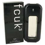 Ficha técnica e caractérísticas do produto Perfume/Col. Masc. Fcuk 3 French Connection Eau de Toilette - 100 Ml