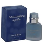 Ficha técnica e caractérísticas do produto Perfume/Col. Masc. Light Blue Intense Dolce & Gabbana Eau de Parfum - 50 Ml