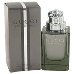 Ficha técnica e caractérísticas do produto Perfume/Col. Masc. (New) Gucci Eau de Toilette - 90 Ml