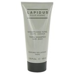Perfume/col. Masc. Ted Lapidus 100 Ml Hair & P/ Corpo Shampoo (gel de Banho)