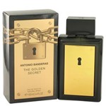 Ficha técnica e caractérísticas do produto Perfume/Col. Masc. The Golden Secret Antonio Banderas Eau de Toilette - 100 Ml