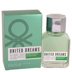 Ficha técnica e caractérísticas do produto Perfume Masculino Benetton United Dreams Be Strong 100 Ml Eau de Toilette Spray