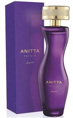 Ficha técnica e caractérísticas do produto Perfume Colônia Anitta Fatale 100ml Jequiti