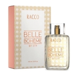 Ficha técnica e caractérísticas do produto Perfume Colônia Feminina Racco Belle Bohème By Ety 100ml